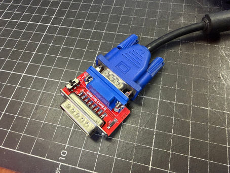 New design Vintage Mac's VGA adapter, MacVGA-Lite