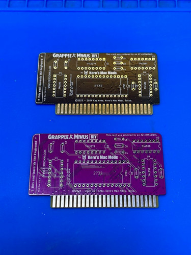 Apple - まひこ Grappler Minus Card Kit | infinityproducts