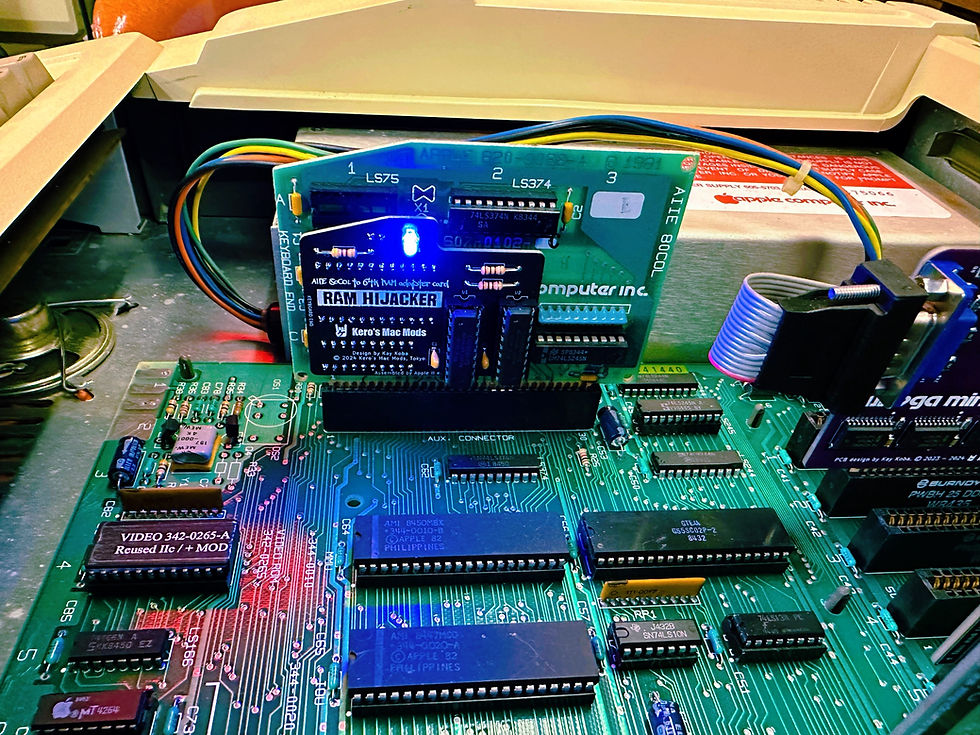 Thumbnail: RAM Hijacker, AIIE 80COL to 64KRAM adapter