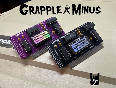Apple - まひこ Grappler Minus Card Kit | infinityproducts