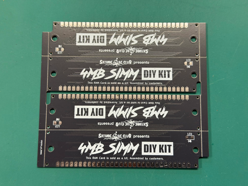 SMC 4MB SIMM 30pin Memory Card DIY Kit | infinityproducts