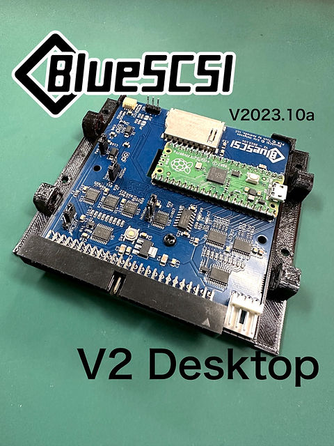 Macデスクトップ Mac Color Classic II Mystic BlueSCSI v2 BlueSCSI V2 DeskTop | infinityproducts