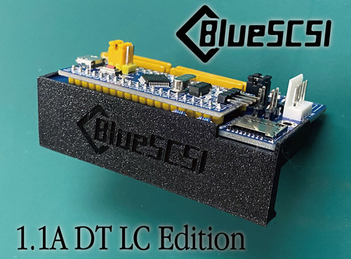 整備済みMac SE FDHD BlueSCSIセット 整備済みMac SE FDHD BlueSCSI