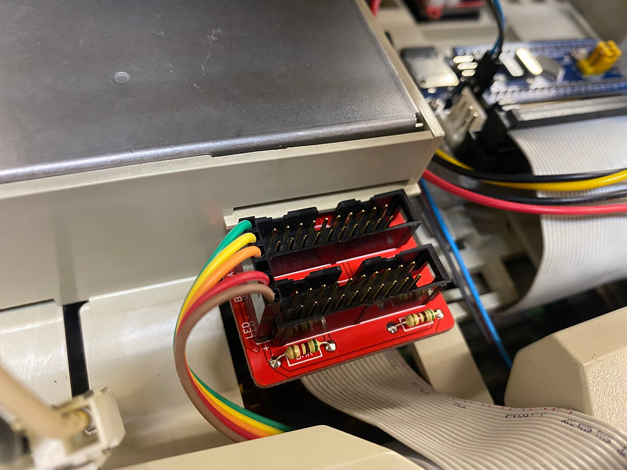 SMC Flippy-Floppy, FloppyEMU and internal floppy drive switcher kit ...