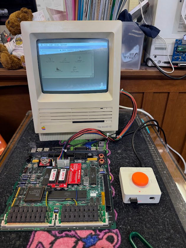Bringing ROM-Disk Booting to the Macintosh SE: The SE ROM-inator Project!