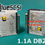 Thumbnail: BlueSCSI V1.1A DB25, Fully Assembled with shell case