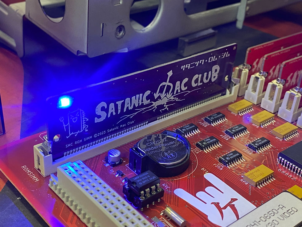 Thumbnail: SMC ROM SIMM Card