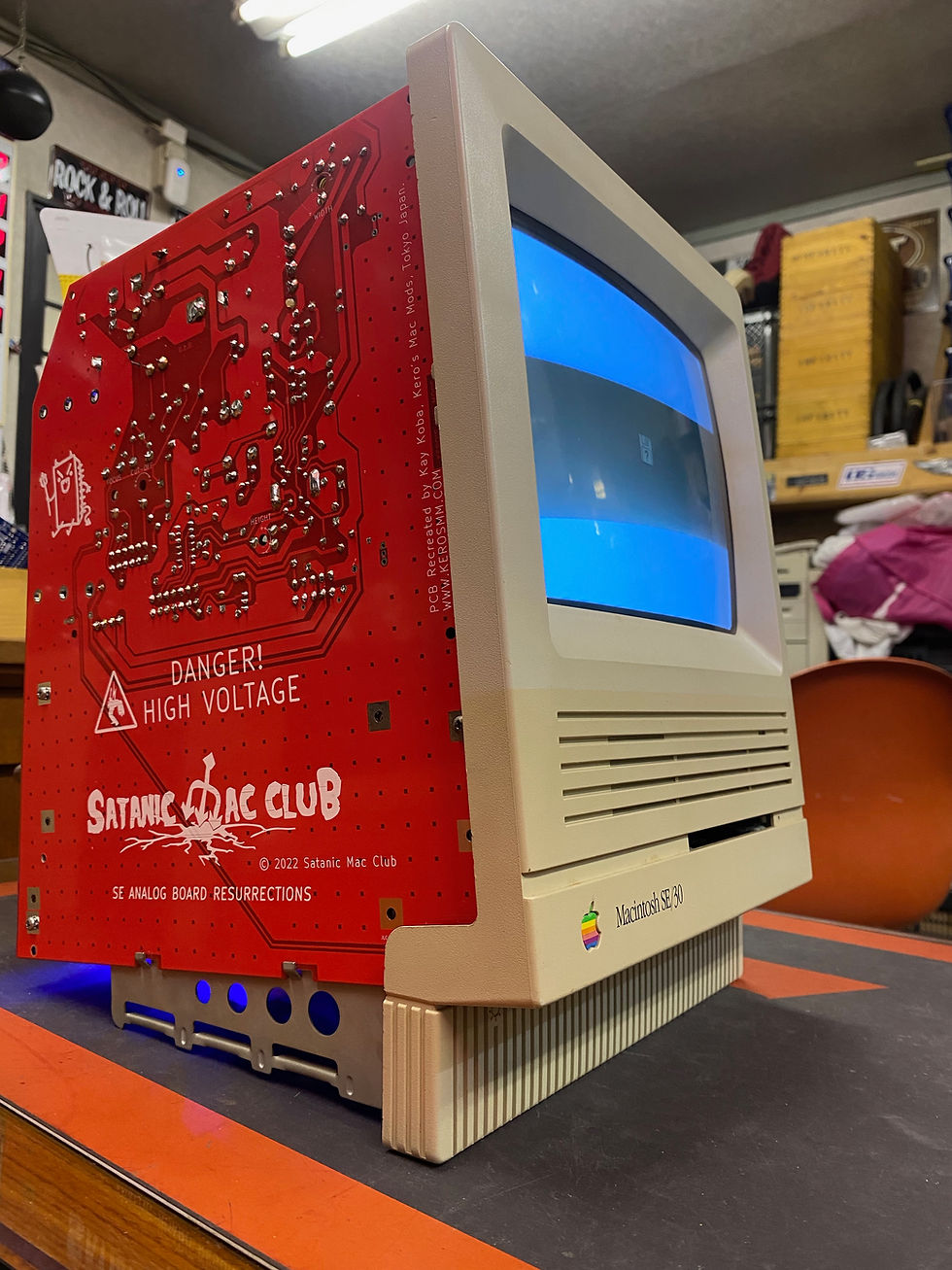 Thumbnail: SMC SE Analog Board Resurrections