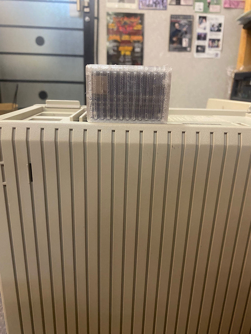 Thumbnail: BlueSCSI V1.1A DB25, Fully Assembled with shell case