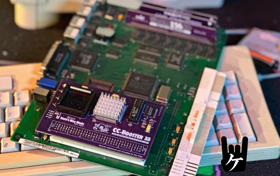 Thumbnail: CC-Booster 33, CPU accelerator card for CC / LCII