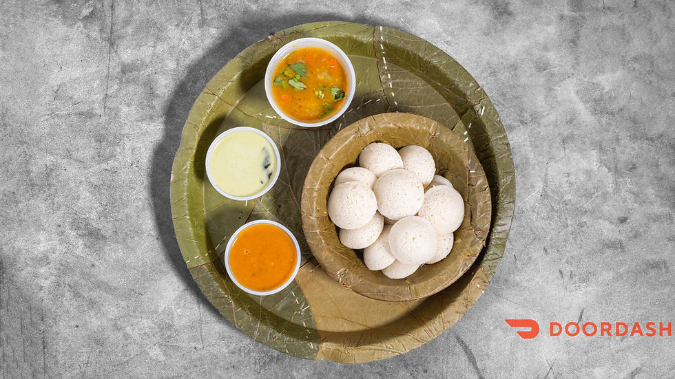 Millet Button Idlis (12 pcs) image