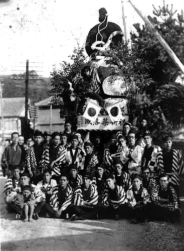 1927　呼子村役場新築記念（昭和２年松浦町山車）.JPG