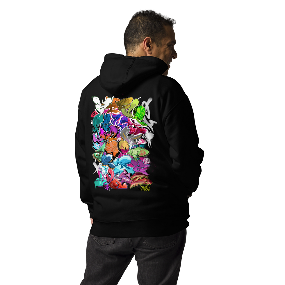 Thumbnail: Alphabet Hoodie with Embroidered Logo