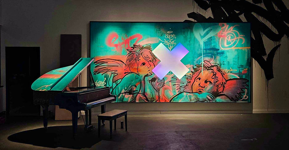 Graffiti Experience with Apse
