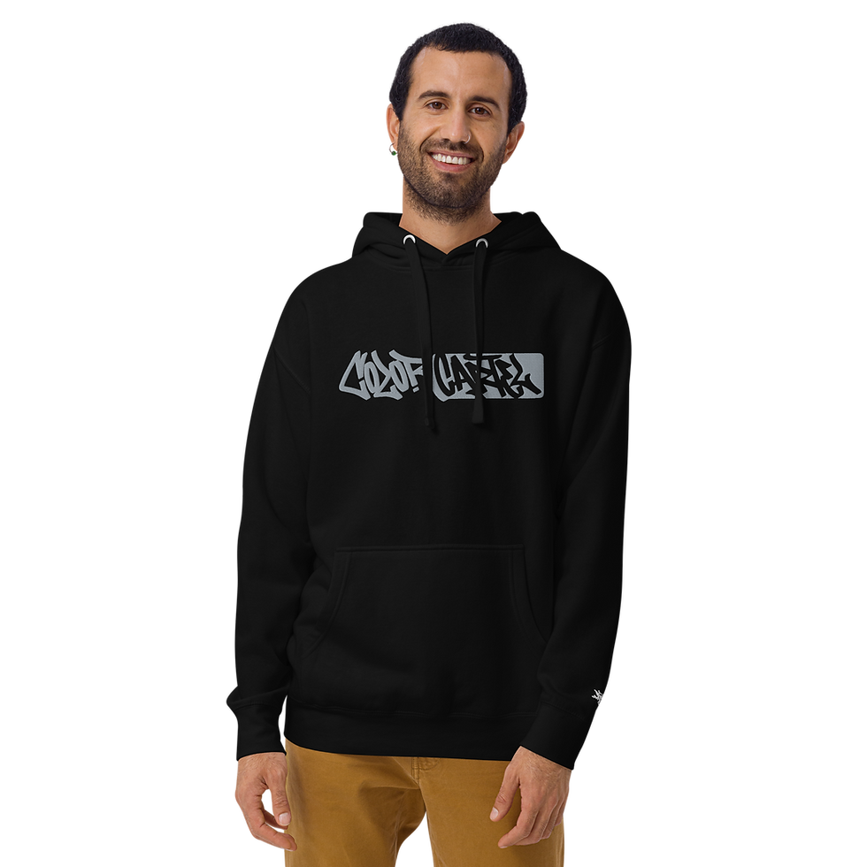 Thumbnail: Alphabet Hoodie with Embroidered Logo