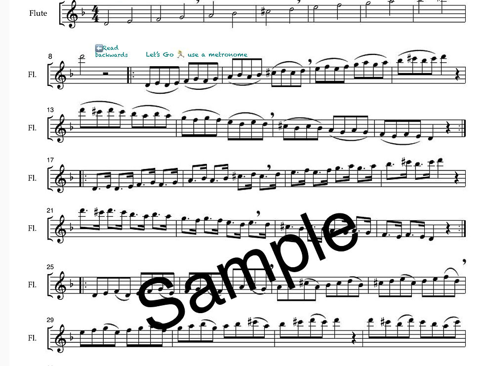 Thumbnail: Grade 3 Scales Workout!