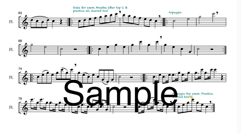 Thumbnail: Grade 2 Scales Workout!