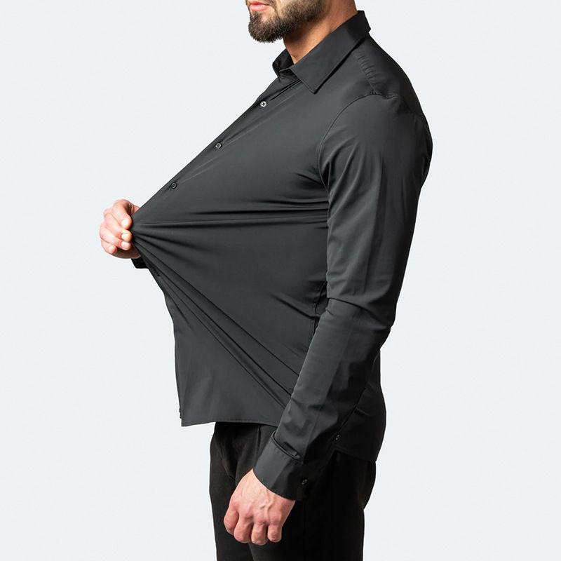 Miniatura: Camisa social anti-rugas
