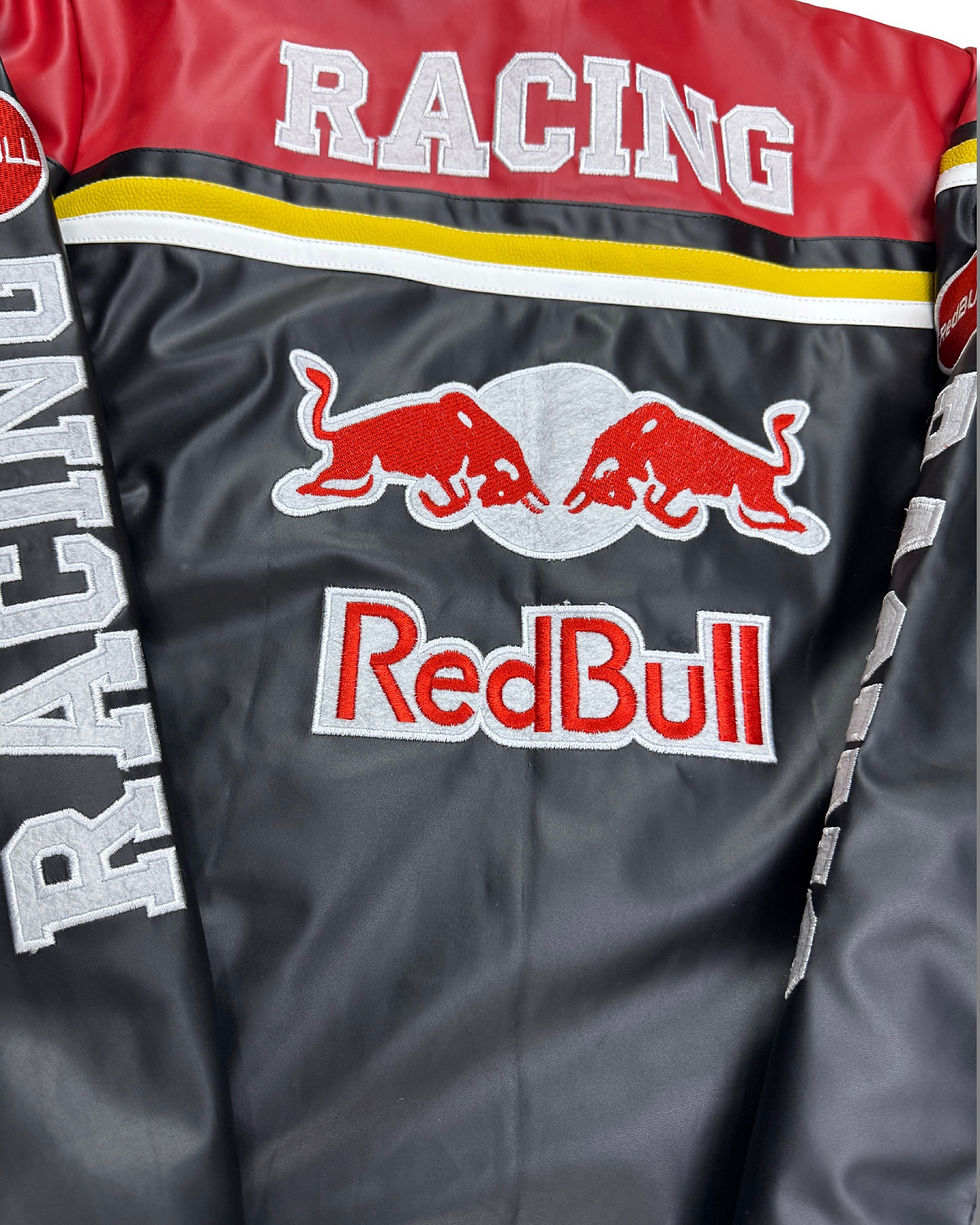 Thumbnail: Embroidery Redbull Leather Jacket ⭐️⭐️⭐️⭐️ (4/5)