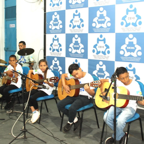 Projeto "Música é Vida" abre vagas para aulas gratuitas de música, grafite e capoeira em Boa Vista.