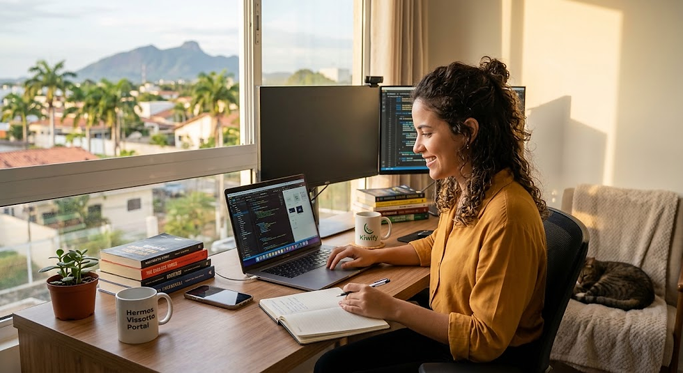 Kiwify abre vaga remota de Customer Success Júnior com salário de R$ 2.300,00.