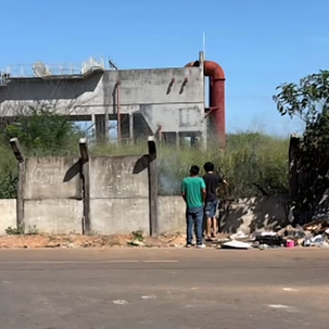 Corpo Carbonizado é Encontrado em Fossão no Bairro São Bento.
