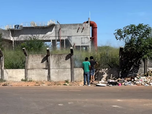 Corpo Carbonizado é Encontrado em Fossão no Bairro São Bento.