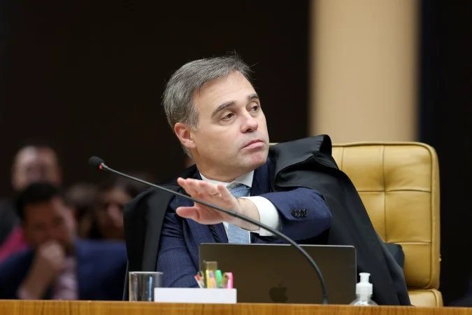 Ministro André Mendonça no Supremo | Foto:: Luiz Silveira/STF
