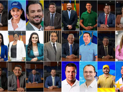 Assembleia Legislativa de Roraima renova 29% das cadeiras e define bancada para a legislatura 2027–2030.