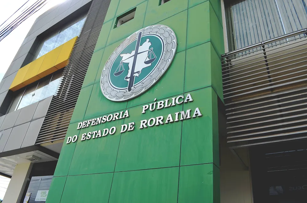 PF deflagra operação para investigar pressão a servidores da Defensoria Pública de Roraima por apoio a candidatos — Foto: DPE-RR/Divulgação/Arquivo