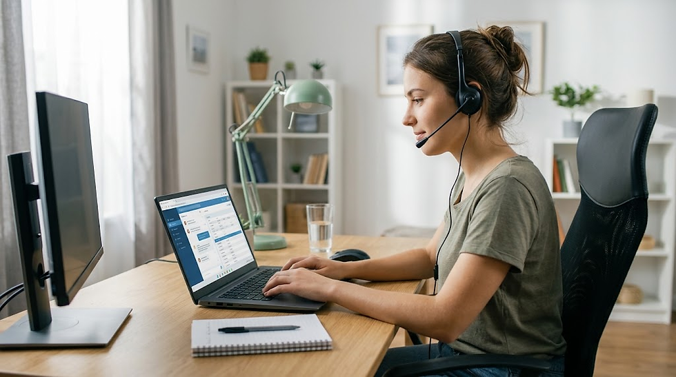 HOME OFFICE: Assistente de Suporte ao Cliente na Fintime – salário R$ R$ 2.300,00.