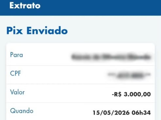 Psicólogo do CRAS é preso em flagrante por estelionato contra idosa de 68 anos.