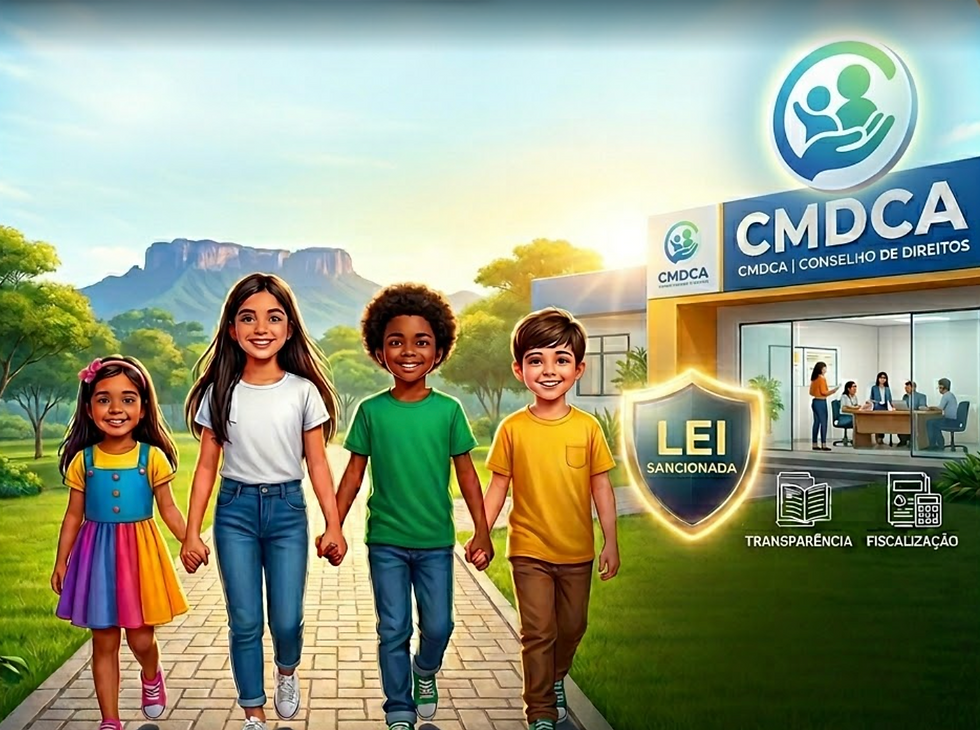 Nova lei exige transparência e prestação de contas em conselhos de direitos da infância.