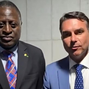 Flávio Bolsonaro confirma visita a Roraima para o dia 10 de setembro em apoio a Hélio Lopes.
