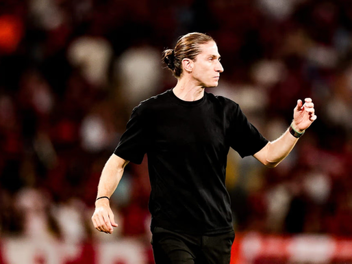 Do Ninho para a Europa: Filipe Luís é o novo técnico do Monaco.