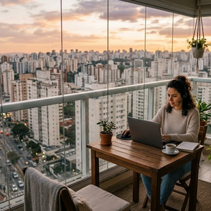 HOME OFFICE: Analista de Operações Júnior no Grupo QuintoAndar