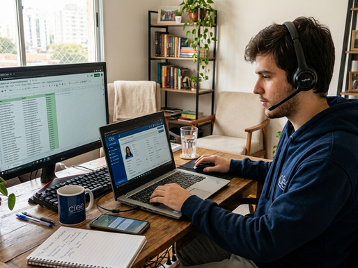 HOME OFFICE: Estagiário(a) na Central de Operações do CIEE.