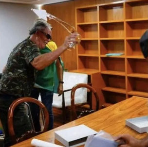 STF declara trânsito em julgado e bolsonarista que depredou gabinete de Janja começará a cumprir pena de 14 anos.