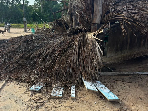 Tragédia Anunciada: Escola Indígena Desaba no Cantá após 13 Anos de Alertas Ignorados.