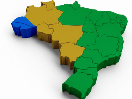 O Brasil comemora o Ano Novo 4 vezes: Entenda os Fusos Horários do nosso País.