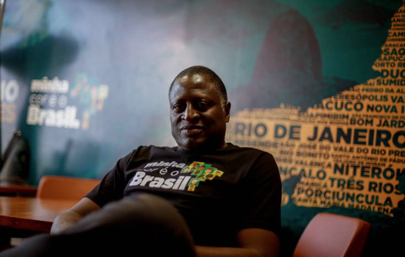 Hélio Lopes recebeu a maior votação para deputado do Rio de Janeiro, em 2018, usando na urna o nome Hélio Bolsonaro. Foram mais de 300 mil votos.Pedro Ladeira/Folhapress