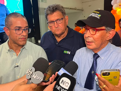 Arthur Henrique justifica escolha de Haroldo Cathedral para a vice e destaca ampliação de alianças em Roraima.