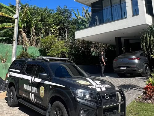 Operador financeiro de roubo milionário de ouro e dinheiro em Roraima é preso em condomínio de luxo em SC.