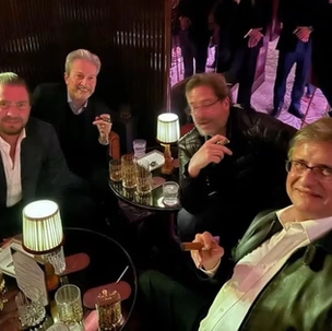 PF encontra foto de Paulo Gonet com ex-banqueiro Daniel Vorcaro em Londres; PGR nega amizade.