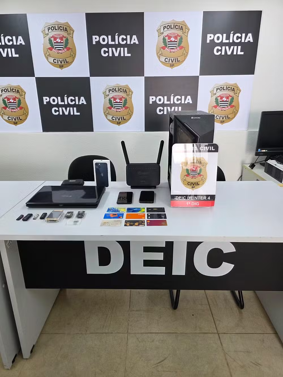 Hacker foi preso por invasão qualificada do sistema de informática da Femarh — Foto: Arquivo pessoal