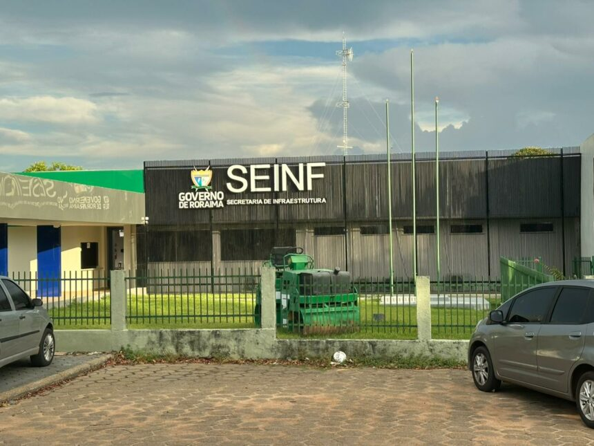 Sede da Seinf – Foto: Poliana Girardi/Roraima em Tempo