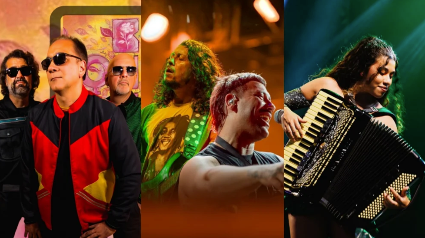 Festival Viva Roraima traz Biquini e Chimarruts ao Parque Anauá em evento gratuito.