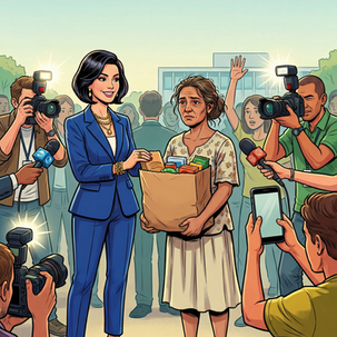 Direitos não são Favores: A Fronteira entre Política Pública e Política Partidária no SUAS.