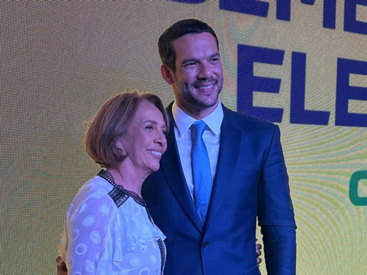 PDT indica Ilma Xaud, mãe do presidente da CBF, para disputar cargo de vice-governadora de Roraima.