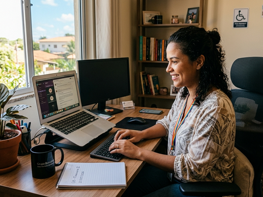 HOME OFFICE: Grupo Boticário Abre Vaga para Assistente Administrativo Financeiro II.